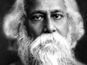 الشاعر والفليسوف الهندي الكبير طاغور