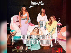 The band also missed out on a nomination in the Best British Group category, which several viewers claimed was an outrage itself. (Source: Little Mix - Instagram)