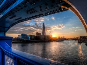 الخطوط الجوية البريطانية , لندن