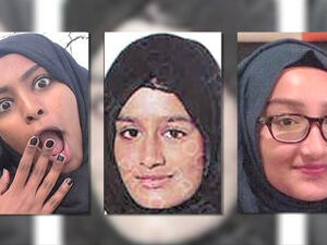 Some of the London schoolgirls who fled their country to join ISIS. (APCO Worldwide)