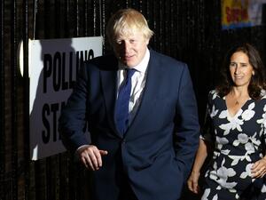 Boris Johnson, Britain’s former foreign secretary (AFP)
