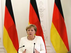 German Chancellor Angela Merkel (AFP)