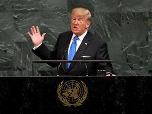 President Donald Trump (AFP)