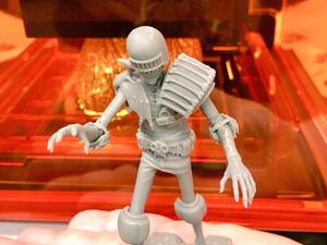 3D-printed figurines (Twitter)