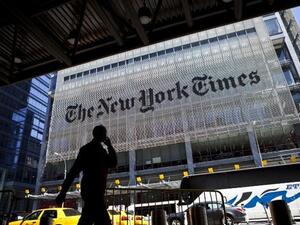 The New York Times have been facing a backlash over hiring a racist journalist of an "Asian" descent. (AFP/File Photo)