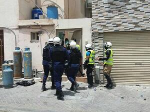 Security raids included citizens’ houses in Diraz (Twitter)