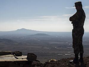 Syria-Jordan border (Twitter)