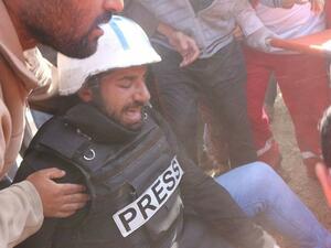 Photojournalists Injured (Twitter)