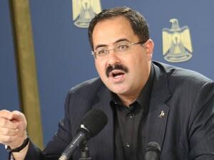 Palestinian Minister of Education, Sabri Saydam (Twitter)