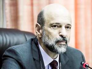 Prime Minister Omar Razzaz (Twitter)