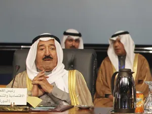 Kuwaiti Emir Sheikh Sabah Al-Ahmad Al-Jaber Al-Sabah (Twitter)