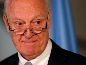 UN Special Envoy to Syria Staffan de Mistura (Twitter)