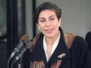 Palestinian lawmaker Hanan Ashrawi calls the decision to close the PLO Office in Washington by the Trump administration as vindictive and as an attempt "to pressure and blackmail the Palestinians" (Twitter)