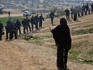 What Bedouin village are next to be demolished after Khan al-Ahmar? (Twitter) What Bedouin village are next to be demolished after Khan al-Ahmar? (Twitter)