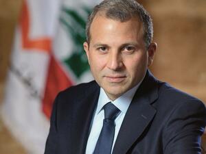 Lebanon’s Foreign Minister Jebran Bassil  (Twitter)