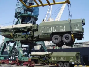 3D mobile air-defense radar system (Twitter)