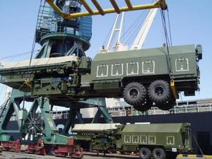 3D mobile air-defense radar system (Twitter)