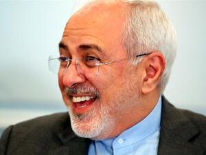 Iranian Foreign Minister Mohammad Javad Zarif (Twitter)