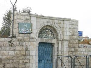 UNRWA from Jerusalem (Twitter)