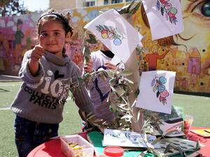 Jordan kids are back to school (Twitter)