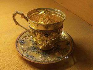 Nizam’s gold tiffin box, teacup stolen from museum in Hyderabad  (Twitter)