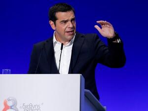 Greece’s Prime Minister Alexis Tsipras (Twitter)