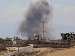Dozens Killed & Injured in Airstrikes on Idlib (Twitter)
