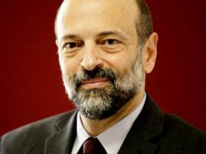Prime Minister Omar Razzaz  (Twitter)