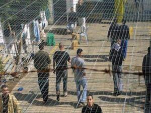 Palestinian prisoners continue their open ended hunger strike  (Twitter)