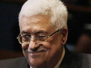Palestinian President Mahmoud Abbas (Twitter)