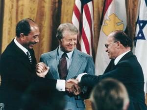 17th September 1978: Egypt & Israel sign Camp David Accords (Twitter) 17th September 1978: Egypt & Israel sign Camp David Accords (Twitter)