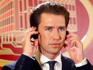 Austria's Chancellor Sebastian Kurz (Twiiter)