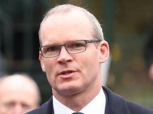 Irish Foreign Minsiter Simon Coveney (Twitter)