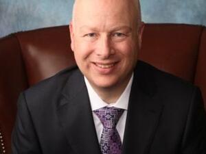 U.S. Envoy to the Middle East Jason Greenblatt  (Twitter)