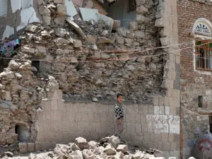 War in Yemen (Twitter)