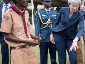 How to Dance Just Like Theresa May (Twitter)