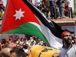 Protest in Jordan (Twitter)