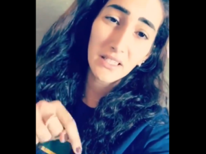  Well-known Omani tennis player Fatima Nabhani is complaining to the tennis federation over  discrimination on the court in France.