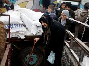 People in Gaza (Twitter)