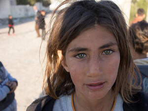 Palestinian girl in Gaza Strip (Shutterstock/File Photo)
