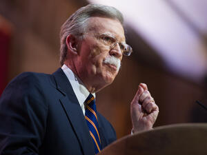 U.S. National Security Adviser John Bolton (Shutterstock/File Photo)