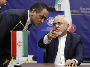 Iranian Foreign Minister Mohammad Javad Zarif  (Shutterstock/File Photo)