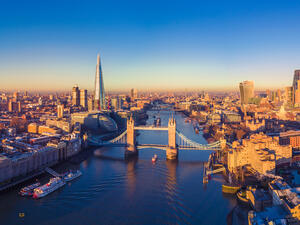 View of London and the River Thames, England (Shutterstock/File Photo)