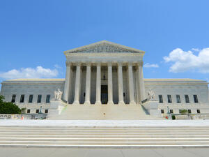 United States Supreme Court Building in Washington (Shutterstock/File Photo)