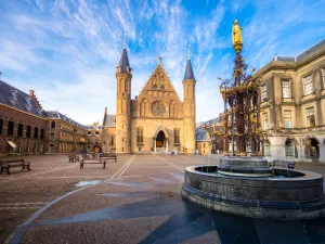 Binnenhof palace, place of dutch parliament in Hague (Shutterstock/File Photo)