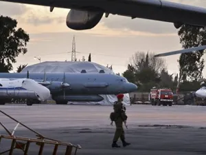 Russia’s Defense Ministry has accused Israel of misleading Moscow on downing of the Russian Ilyushin Il-20 military plane off Syria  (Twitter)