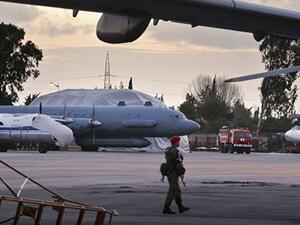 Russia’s Defense Ministry has accused Israel of misleading Moscow on downing of the Russian Ilyushin Il-20 military plane off Syria  (Twitter)