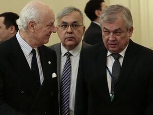 Russia, Iran, Turkey Meet In Sochi For Syria Discussions (Twitter)