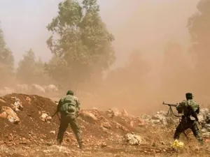 Military Operations in Syria’s Northwestern Idlib Province (Twitter)