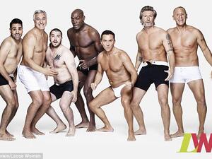 جلسة تصوير عارية للرجال